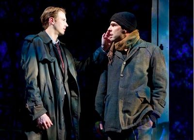 Bill Heck and Zachary Quinto Photo